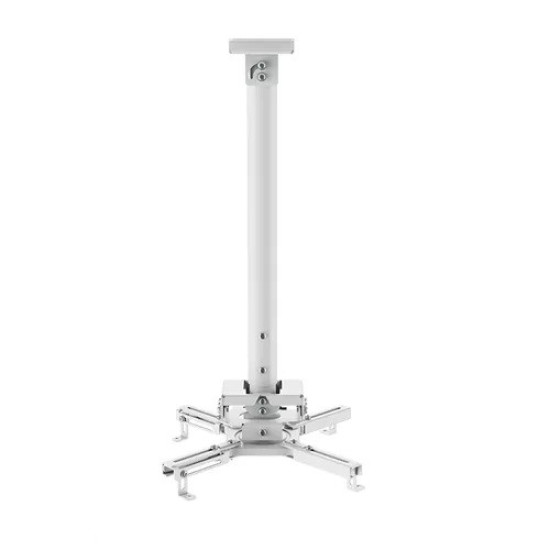 Uchwyt sufitowy do projektora CL25-540WH1 h:60,5-90,5 cm biały