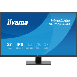 Monitor 27 cali X2793QSU-B1 IPS, QHD, HDMI, DP, 2xUSB 
