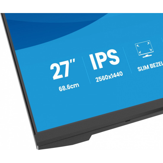 Monitor 27 cali X2793QSU-B1 IPS, QHD, HDMI, DP, 2xUSB 