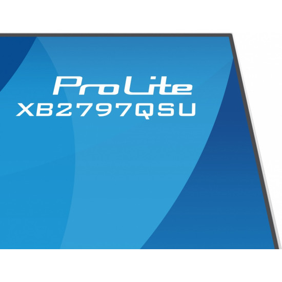 Monitor 27 cali XB2797QSU-W1 IPS, QHD, 2xHDMI, DP, 350cd, 75Hz, 1000:1, USB HUB x4