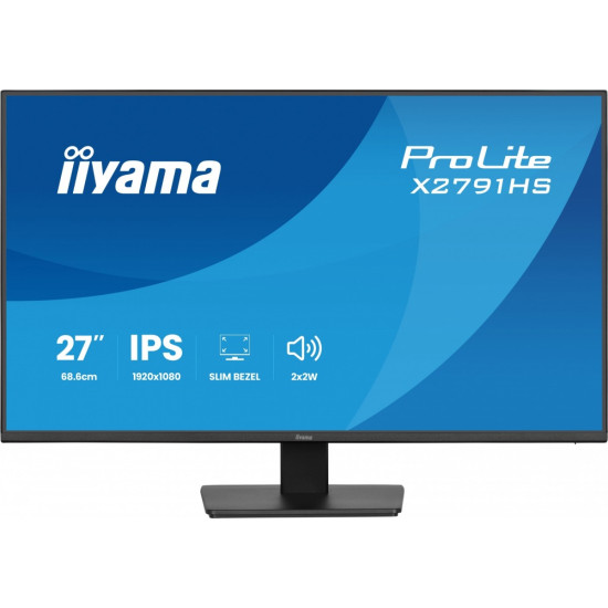 Monitor 27 cali X2791HS-B1 IPS, HDMI, DP, 120Hz,1500:1
