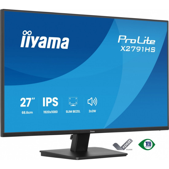 Monitor 27 cali X2791HS-B1 IPS, HDMI, DP, 120Hz,1500:1