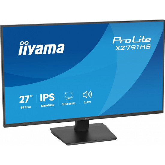 Monitor 27 cali X2791HS-B1 IPS, HDMI, DP, 120Hz,1500:1