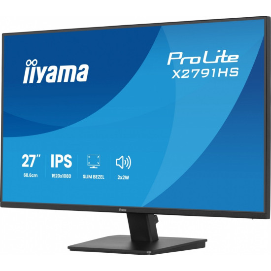Monitor 27 cali X2791HS-B1 IPS, HDMI, DP, 120Hz,1500:1