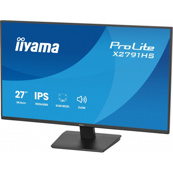 Monitor 27 cali X2791HS-B1 IPS, HDMI, DP, 120Hz,1500:1