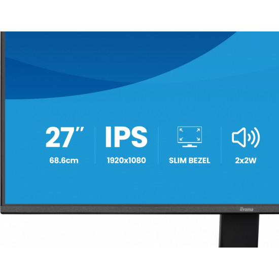Monitor 27 cali X2791HS-B1 IPS, HDMI, DP, 120Hz,1500:1