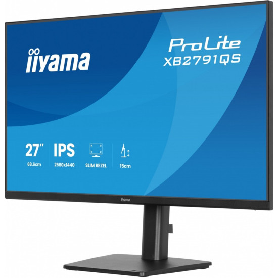 Monitor 27 cali XB2791QS-B1 IPS, QHD, HDMI, DP