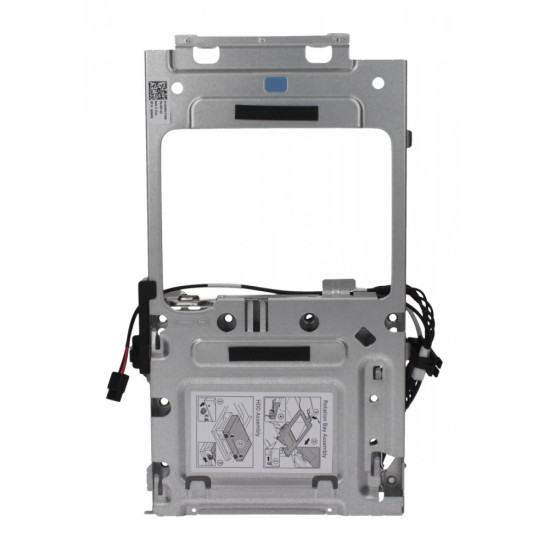 Obrotowa kieszeń dla dysku twardego