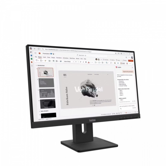 Monitor 21.5 cala ThinkVision E22-40 64C9MAT6EU