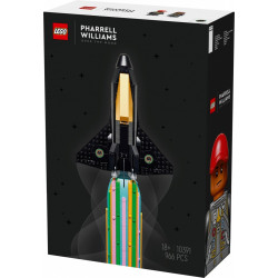 Klocki Icons 10391 Radość z Pharrellem Williamsem 