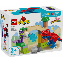 Klocki DUPLO Disney 10463 Dinozaur Spidey-Rex i Zielony Goblin 