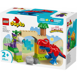 Klocki DUPLO Disney 10463 Dinozaur Spidey-Rex i Zielony Goblin 