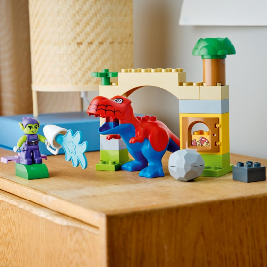 Klocki DUPLO Disney 10463 Dinozaur Spidey-Rex i Zielony Goblin 