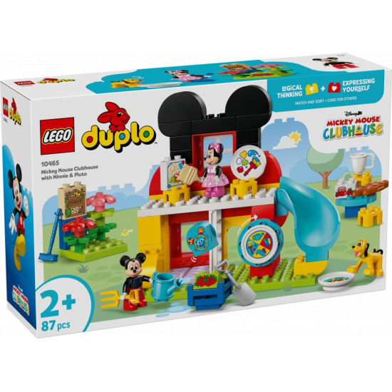 Klocki DUPLO Disney 10465 Klub Myszki Miki z Minnie i Pluto 