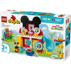 Klocki DUPLO Disney 10465 Klub Myszki Miki z Minnie i Pluto 
