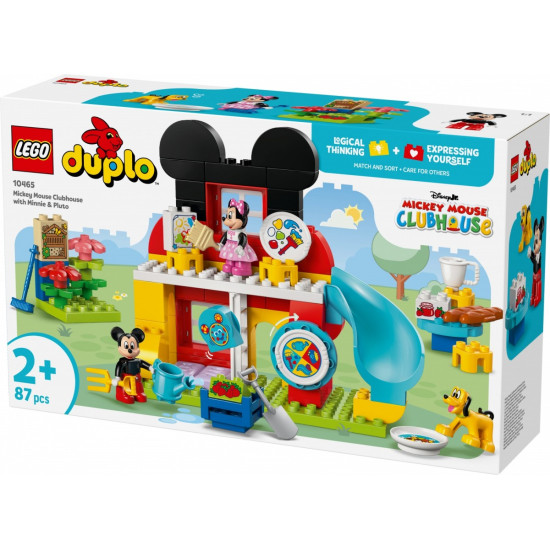 Klocki DUPLO Disney 10465 Klub Myszki Miki z Minnie i Pluto 