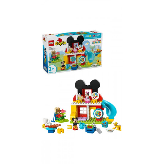 Klocki DUPLO Disney 10465 Klub Myszki Miki z Minnie i Pluto 