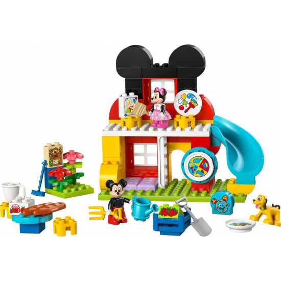 Klocki DUPLO Disney 10465 Klub Myszki Miki z Minnie i Pluto 
