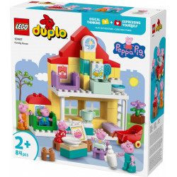 Klocki DUPLO Peppa Pig 10467 Dom rodzinny 