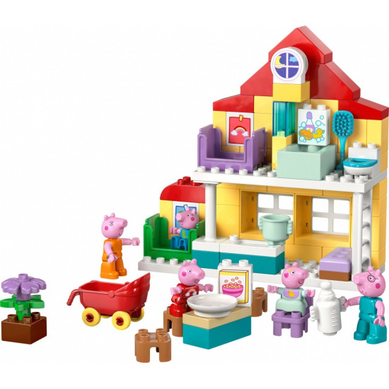 Klocki DUPLO Peppa Pig 10467 Dom rodzinny 