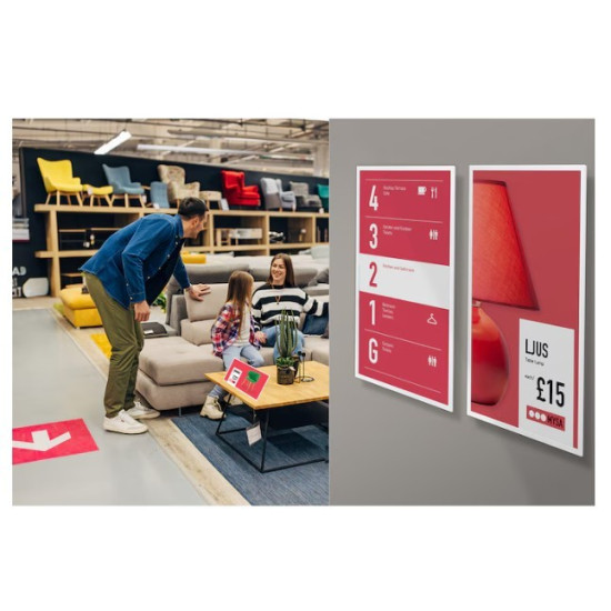 Monitor profesjonalny 32 cale EM32DX-A LH32EMDIAGBXEN