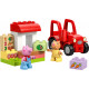 Klocki DUPLO Peppa Pig 10468 Ciągnik i rynek 