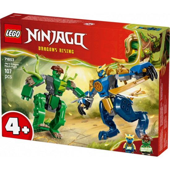 Klocki Ninjago 71853 Bitwa w smoczym mechu Jaya 