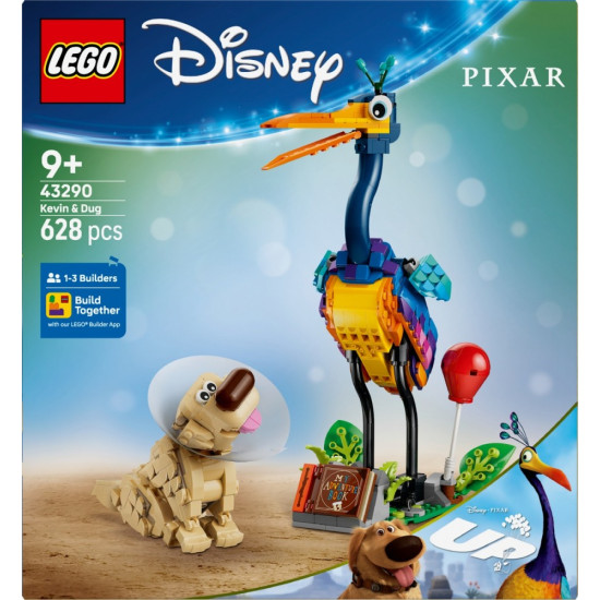 Klocki Disney 43290 Stefan i As