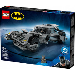 Klocki Super Heroes 76331 Batmobil z filmu Batman v Superman 