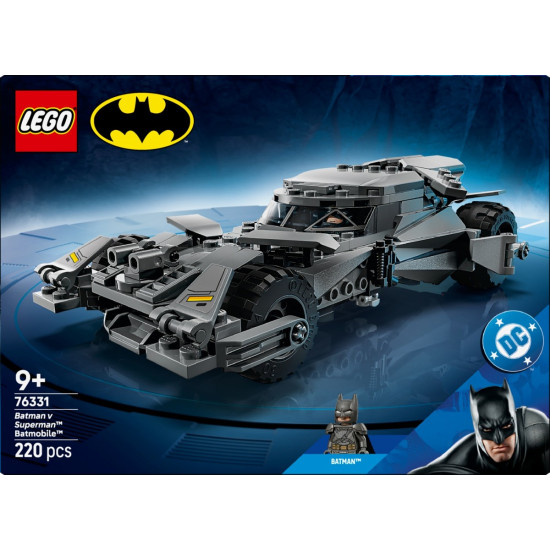 Klocki Super Heroes 76331 Batmobil z filmu Batman v Superman 