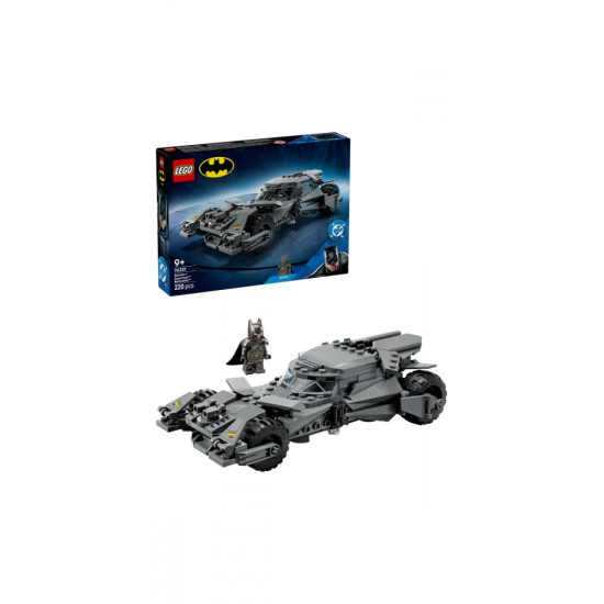Klocki Super Heroes 76331 Batmobil z filmu Batman v Superman 