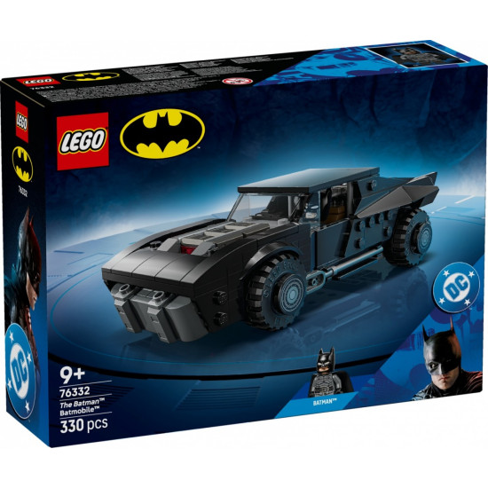 Klocki Super Heroes 76332 Batmobil z filmu Batman 