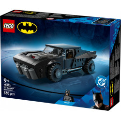 Klocki Super Heroes 76332 Batmobil z filmu Batman 