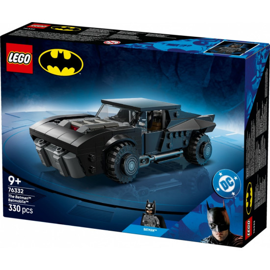 Klocki Super Heroes 76332 Batmobil z filmu Batman 