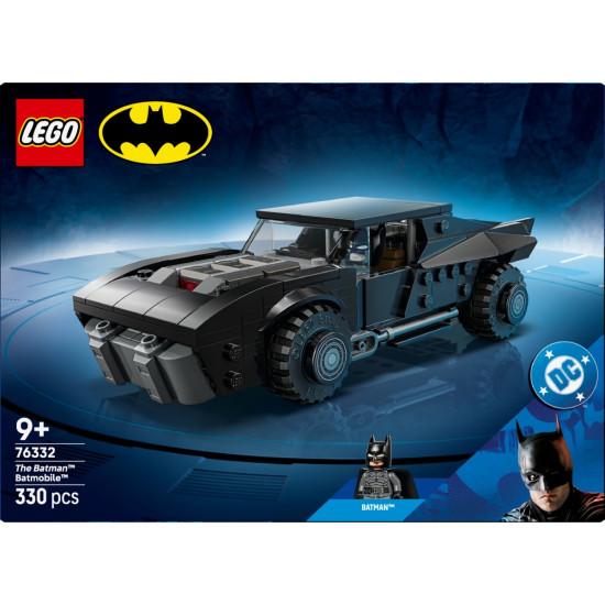 Klocki Super Heroes 76332 Batmobil z filmu Batman 