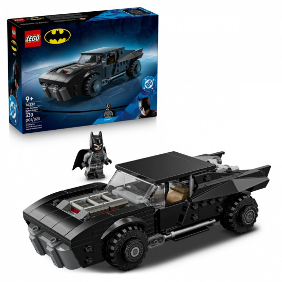 Klocki Super Heroes 76332 Batmobil z filmu Batman 