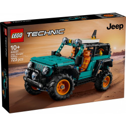 Klocki Technic 42227 SUV Jeep Wrangler Rubicon 