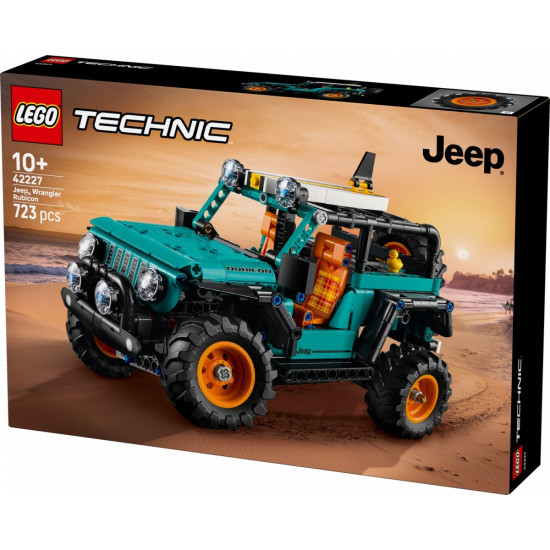 Klocki Technic 42227 SUV Jeep Wrangler Rubicon 