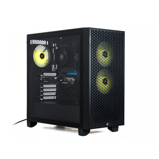 Komputer E-Sport GA520T-CR12 Ryzen 5 5500/16GB/1TB/RX 9060 OC 8GB/W11H