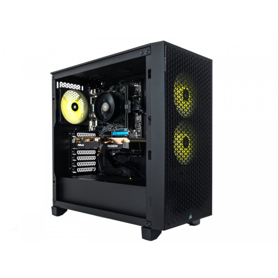 Komputer E-Sport GA520T-CR12 Ryzen 5 5500/16GB/1TB/RX 9060 OC 8GB/W11H