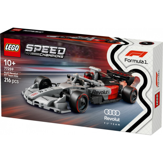 Klocki Speed Champions 77259 Bolid Audi Revolut F1 Team R26 