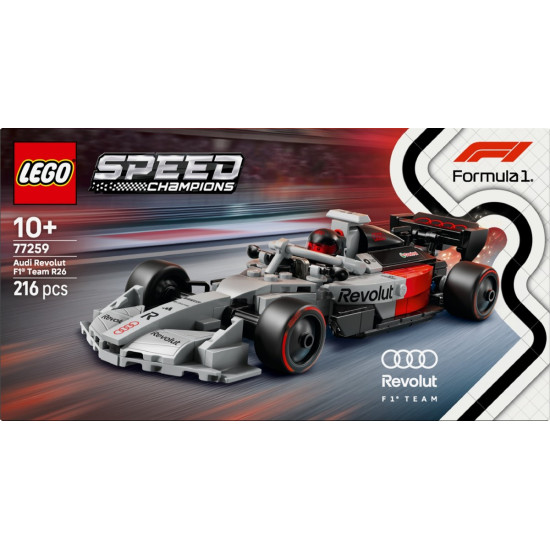Klocki Speed Champions 77259 Bolid Audi Revolut F1 Team R26 