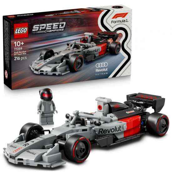 Klocki Speed Champions 77259 Bolid Audi Revolut F1 Team R26 