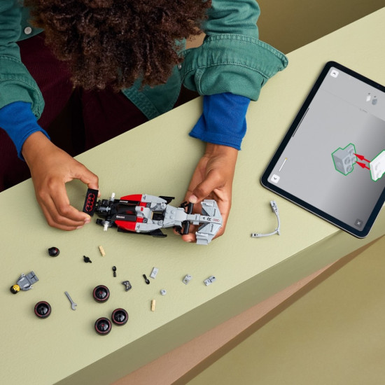 Klocki Speed Champions 77259 Bolid Audi Revolut F1 Team R26 