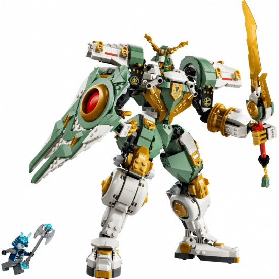 Klocki Ninjago 71860 Tytanowy mech Lloyda 15. rocznica 