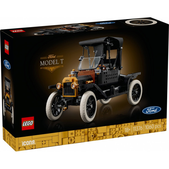 Klocki Icons 11376 Ford Model T 