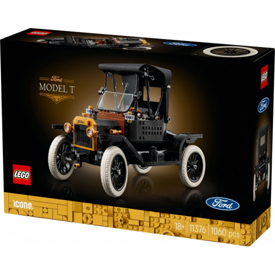 Klocki Icons 11376 Ford Model T 