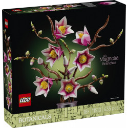 Klocki Botanicals 11510 Gałązki magnolii 