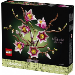 Klocki Botanicals 11510 Gałązki magnolii 