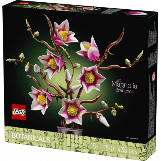 Klocki Botanicals 11510 Gałązki magnolii 